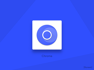 Chroma - Material Color Palette [Icon] chroma color icon iconography logo material palette