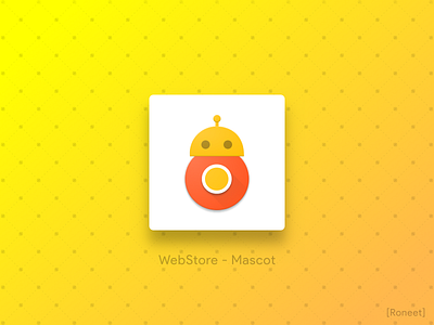 WebStore - Mascot [Icon] app color icon iconography logo progressive pwa store web webstore