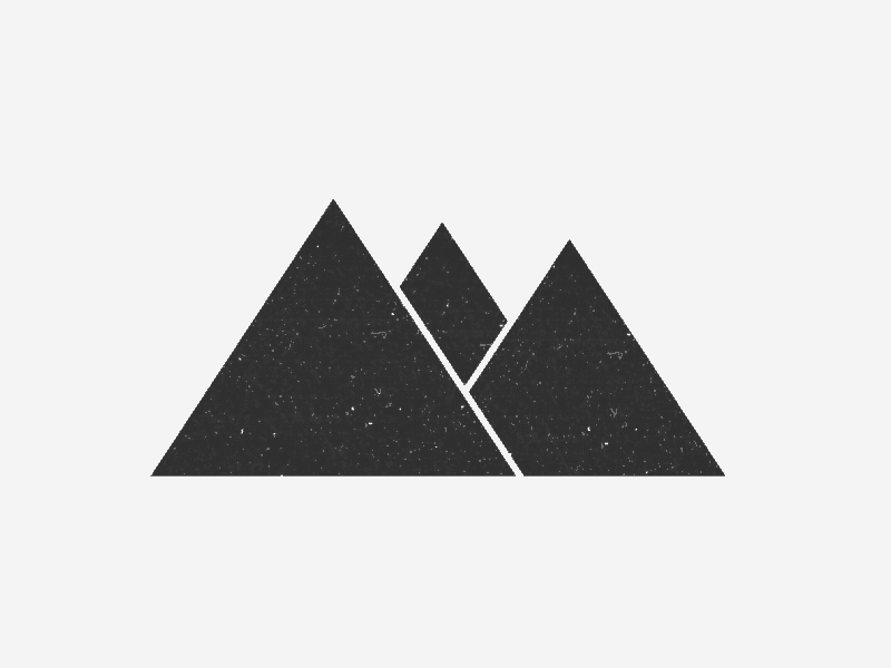 190614 Daily Minimal Se15 346 Dribbble animation daily gif loop minimal mograph mountains