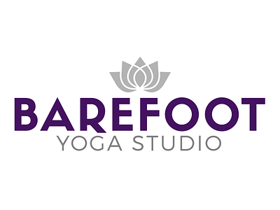Yoga Studio Identity branding identity logo logotype sports type yoga