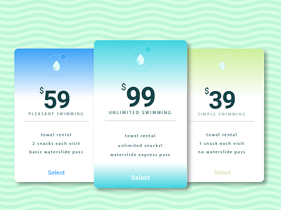 Pricing - Day 030 #dailyui