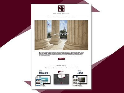 Law Firm Website law law firm legal marketing ux design web design website