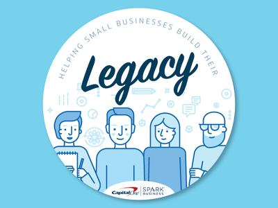 Legacy sticker Pt. 1 badge marketing campaign sticker sticker design