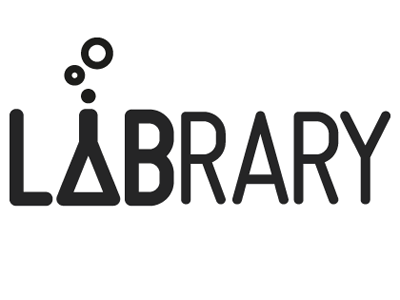 Labrary Logo 1.0 lab laboratory library logo project