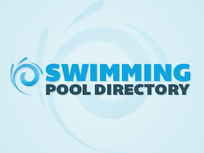 Swimming Pool Directory Logo branding graphic design logo design