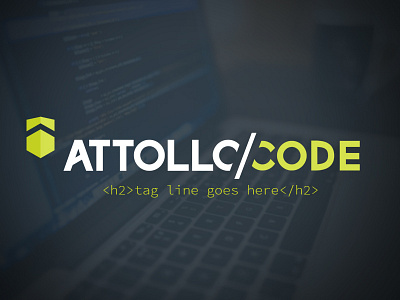 Attollo Code code logo