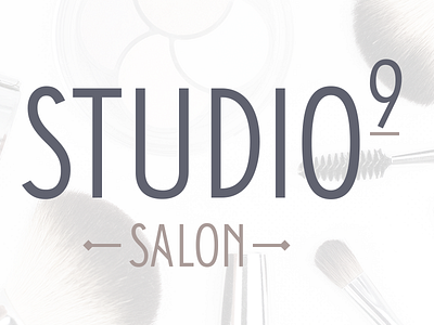 Studio9 Logo branding logo logo design