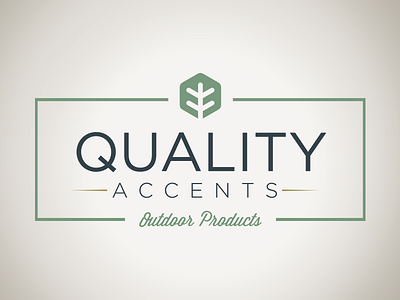Quality Accents Logo Design branding logo logo design
