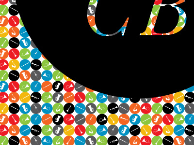 GSCB Pop Art graphic design illustration logo