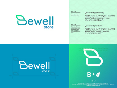 Bewell store Identity