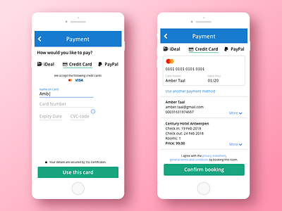 Daily Ui #002 Credit Card Checkout credit card checkout dailyui