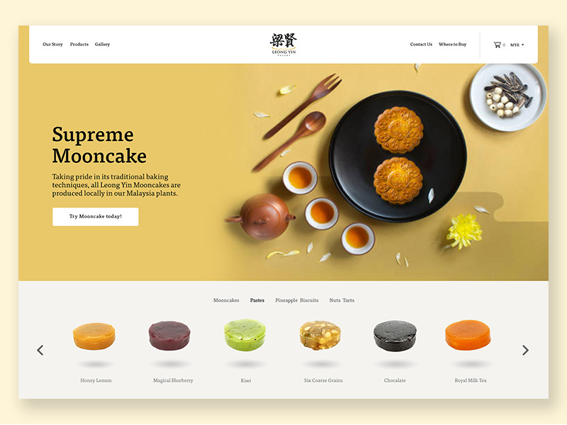 Leong Yin Pastry Website asian biscuit pastry mooncake