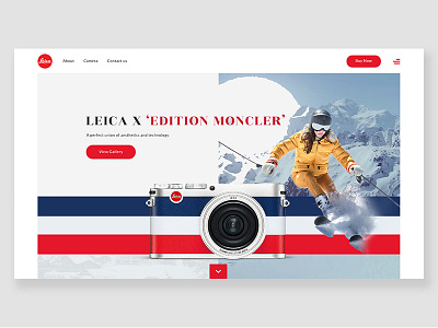 Leica X ' Edition Monclear' camera leica