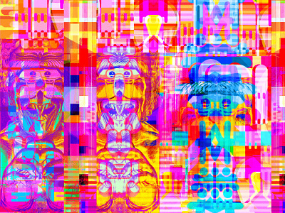 i’s i & unable 80s 8bit arcade color comics dreams dribbble geometric glitchart graphicdesign illusion illustration kanji magic manga metaphysics multiverse prismatic symbols videogames
