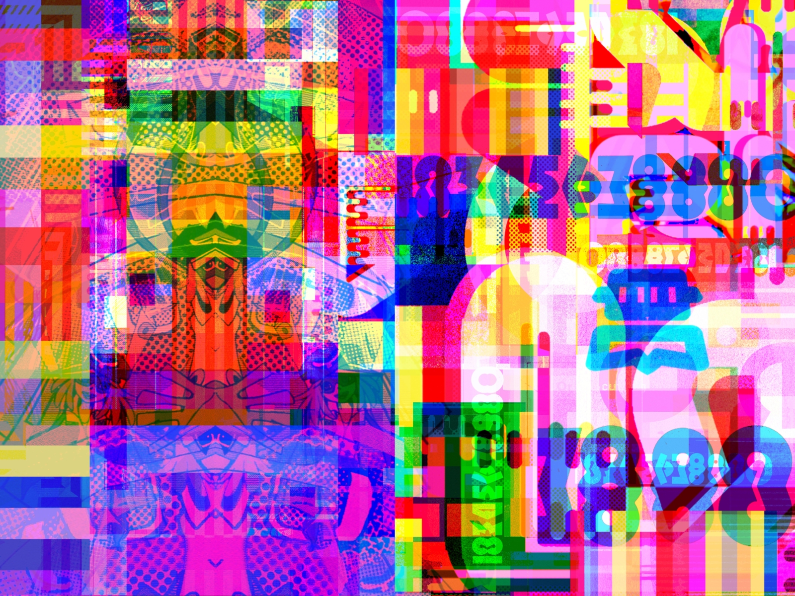 Anew & Again Until Beginning & Then 80s 8it arcade bigboldcolors colors comics dreams dribbble geometric glitchart graphicdesign illustration kanji magic manga metaphysics multiverse prismatic symbols videogames