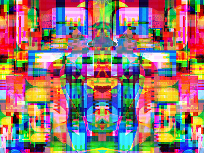 Two Waves Woven bigboldcolors collage dreams dribbble geometric glitchart graphicdesign identity illusion illustration kanji letters magic metaphysics multicolor multiverse reality symbols transformation typogaphy