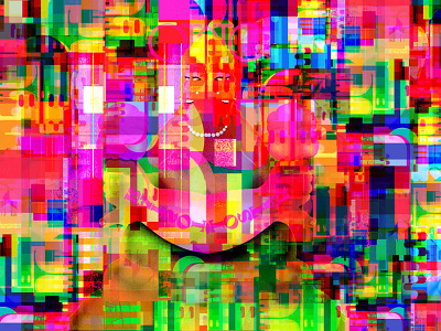The Already Stars bigboldcolors collage dreams dribbble geometric glitchart graphicdesign identity illusion illustration kanji letters magic metaphysics multicolor multiverse reality symbols transformation typography
