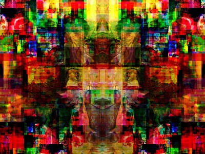 Underbolt Echoes artwork branding collage collageart color contemporaryart creative digitalart digitaldrawing digitalillustration digitalpainting flowers glitchart graphicart identity illustration nature nftart plants print