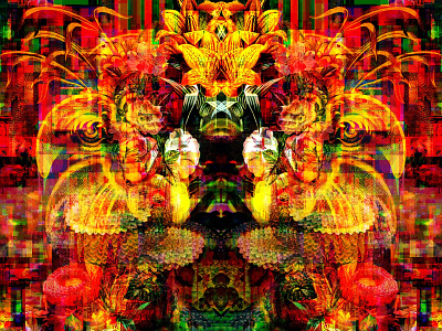 An Anagram of Anciency abstractrealism anhinga art branding collage color dreams dribbble flowers glitchart graphic design identity illustration magic multiverse nature plants print symbols transformation