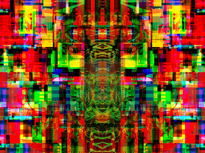 Pneumatic Static bigboldcolors collage dreams dribbble geometric glitchart graphicdesign identity illusion illustration kanji letters magic metaphysics multiverse reality symbols transformation typography