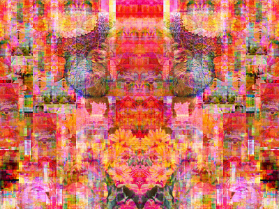 A Recitation of Repeats big bold colors collage color dreams dribbble geometric glitchart graphic design identity illusion illustration letters magic metaverse multiverse reality symbols transformation typography