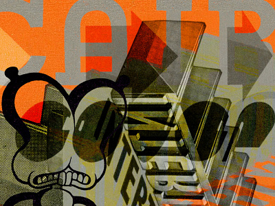 HBR.org October cairo economy ephemera gig harvard business review illustration self type typography