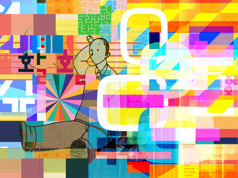 Minus Mine-us myths glyphs myrrh movement shape pattern modern paper numbers letters ephemera collage geometric abstract branding typography illustration color type