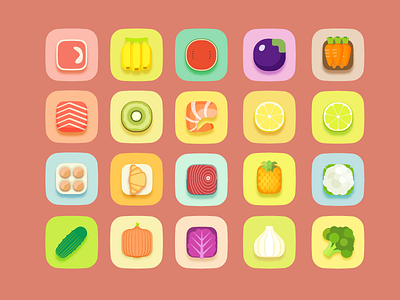 Food Icons