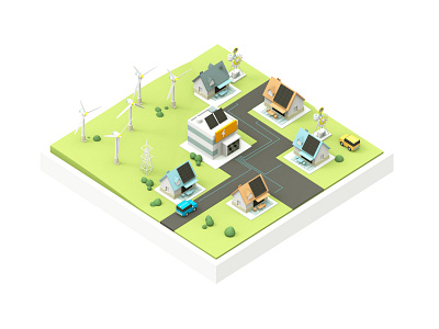 Energysharing blockchain energy solution decentralization energy green energy smart city