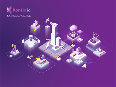 Konfid.io Enterprise berlin blockchain design enterprise konfid.io
