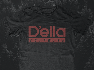 D'elia CultWear art branding california chris delia design dribbble la logo typography