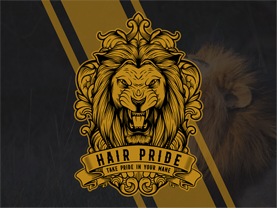 lion vintage logo illustration animal branding design illustration ilustractor logo tshirt vector vintage