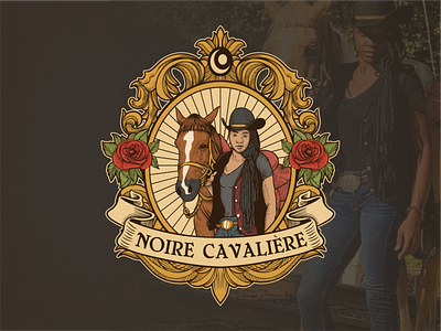 logo sold for noire cavaliere