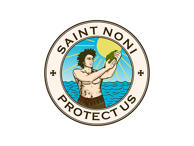 Logo For Saint Noni