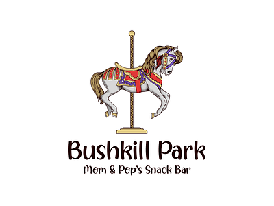 Logo For Bushkill park