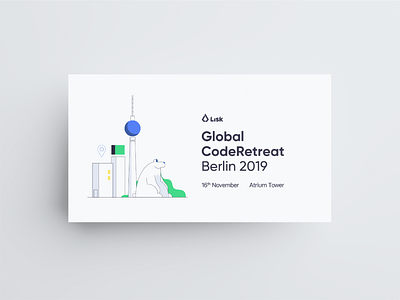 Lisk - Global CodeRetreat banner