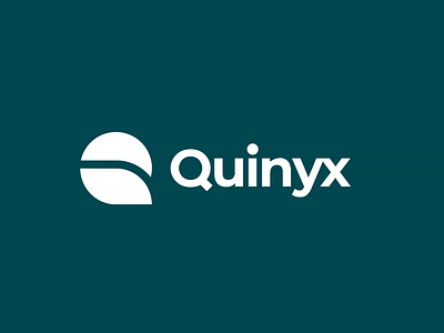 Quinyx logo animation animation branding design logo logo animation logo design logodesign logotype most most studios motion design reveal