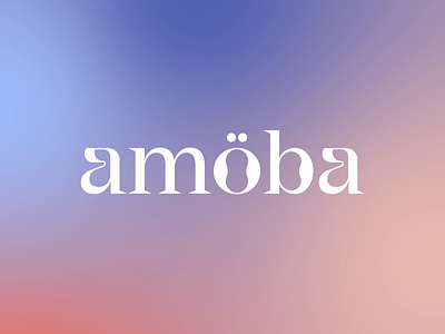 Gradient animation background for logo amoba animated gradient animation brand identity branding design gradient gradient animation logo logodesign most most studios motion startup