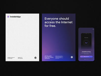 Instabridge branding