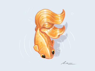 F 36 Days Of Type 36 days of type 36 days of type lettering 36days 6 creative cute f fishie illustration