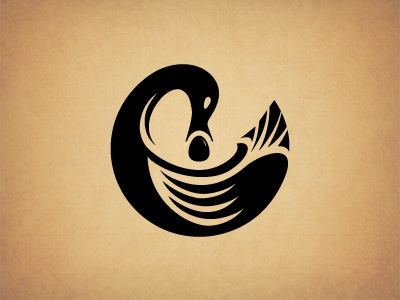 Sankofa Logo african african american bird circle district egg logo sankofa woodcut