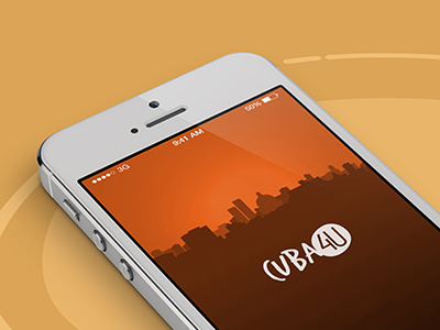 Cuba 4U \ App Design app appstore flat free icon interface ios iphone responsive uiux web widget