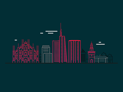 Milan - Skyline