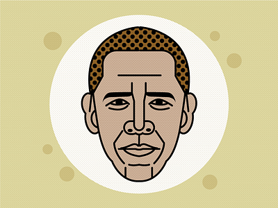 Obama illustrator meinsketch minimal obama pankajsadasivan reflect