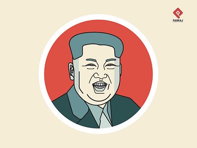 Kim Jong Un illustration illustrator kimjongun meinsketch pankajsadasivan partyofkorea