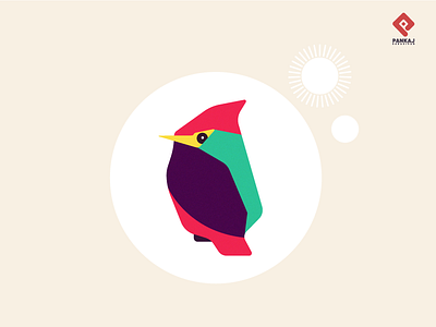 Minimal Bird bird design illustration illustrator meinsketch minimal pankajsadasivan