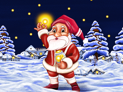 Santa Claus christmasaroundthecorner christmasjokes christmastraditions christmastree meinsketch merry christmas pankajsadasivan santa claus