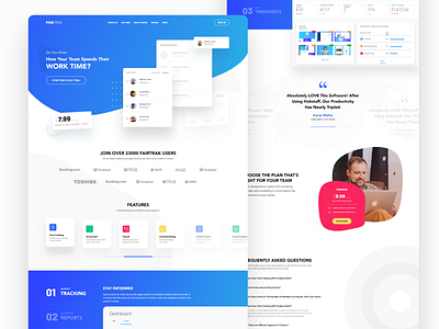 Find You Project - Screen Monitoring capture screen design design app landing page landingpage screen design screen mockup track time tracking ui ui design uidesign ux work time