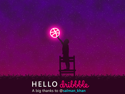 Hello Dribbble!