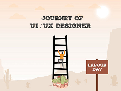 Labour day branding design dribbble graphic icon illustration journey labor day typography ui ui desgin uiuxdesign ux ux design vector